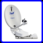 Oyster SamY Vision mobile satellite system